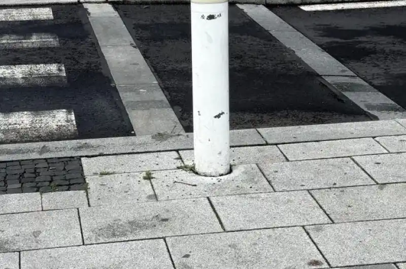 Bezpečnostní sloupky 