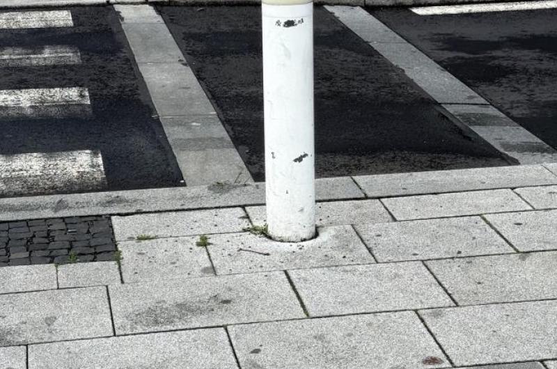 Bezpečnostní sloupky 