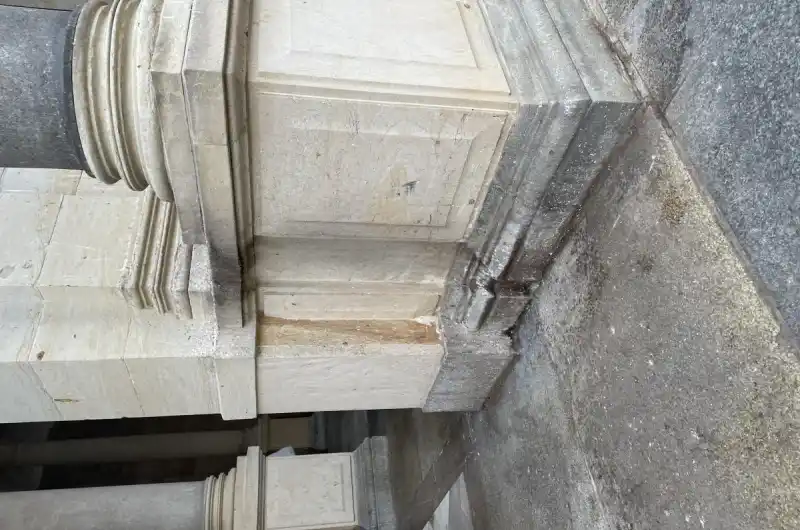 Znečištěný sloup