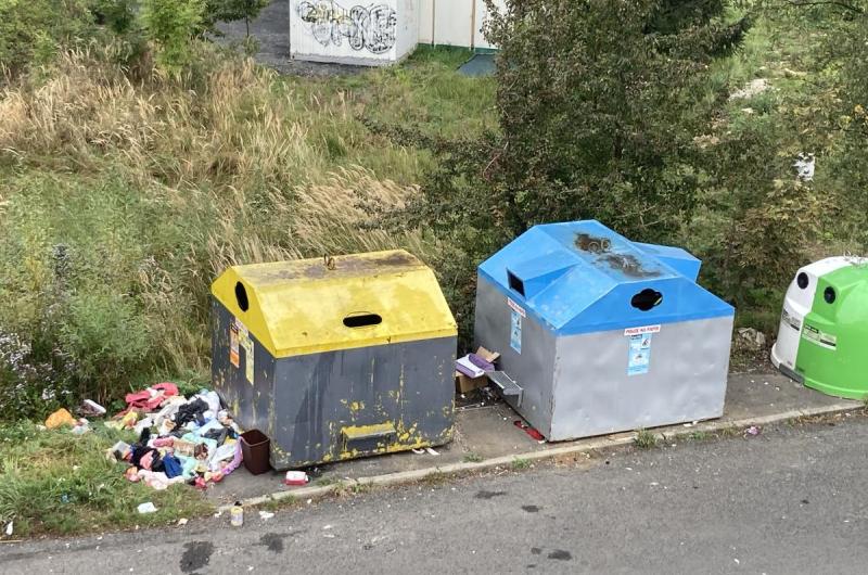 foto Jáchymovská ulice, odbočka do skladu Prazdroje