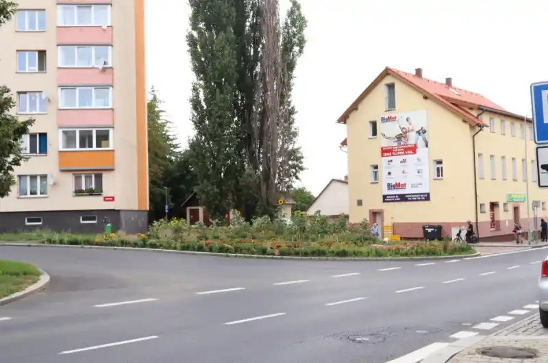 Pohled ze Studentské ulice