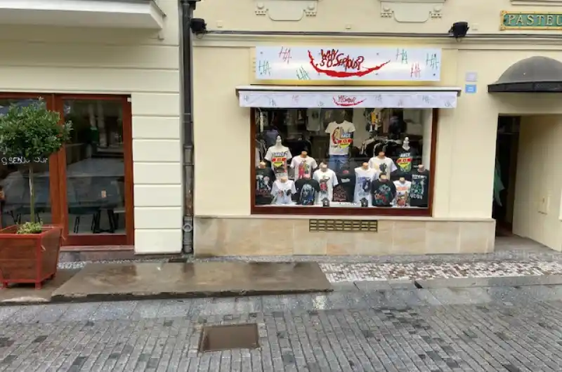 Adresa poškození