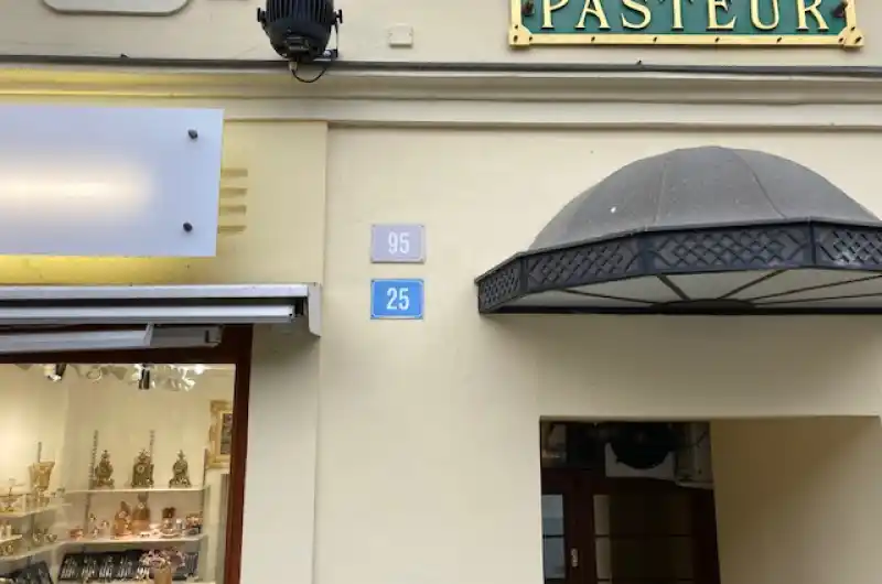 adresa závady