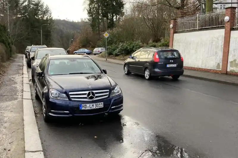 Pohled od Libušiny ulice