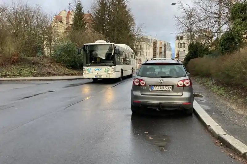 Pohled od Zítkovy ulice