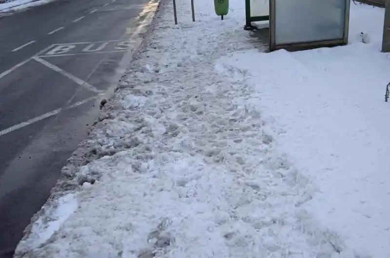 Zastávka Kamenického Jachymovska ul.