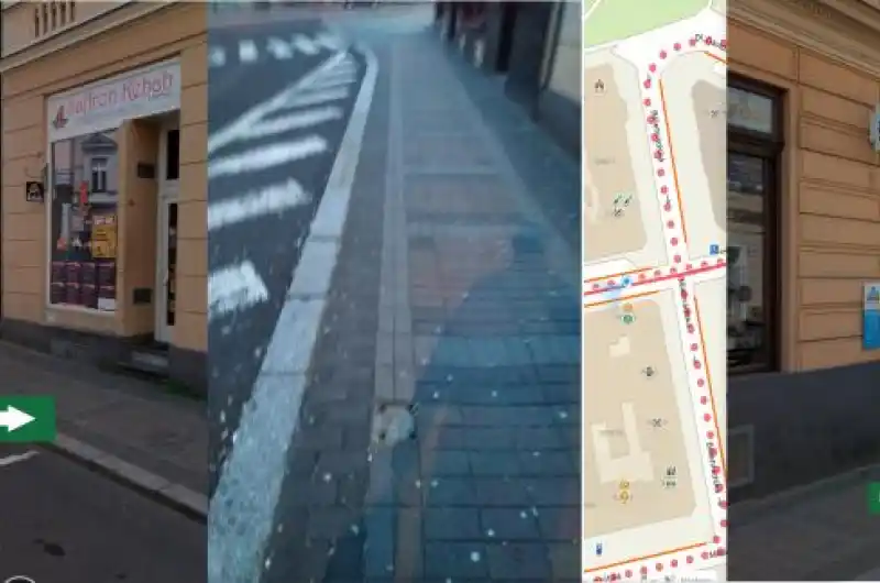 Jaltská 5 a Jaltská 17  cca poloha zakopávání o šrouby