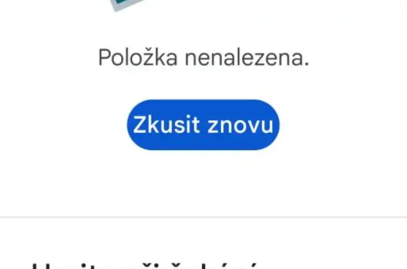 nefunguje