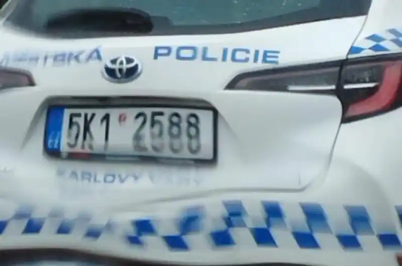 kontrola městské policie - nejprve lustrace mé identity