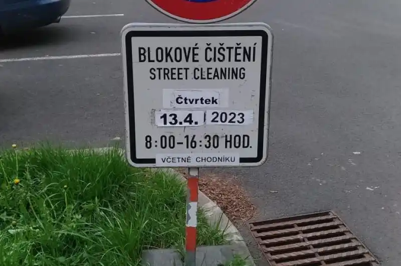 značka