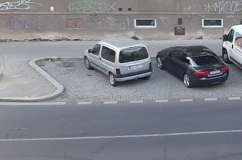  parkování ulice Vítězná