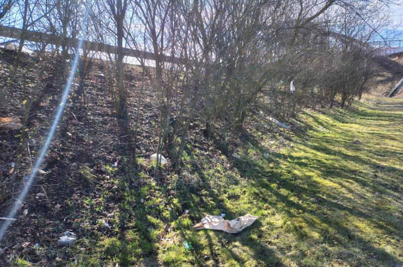 Detail plochy u Kauflandu