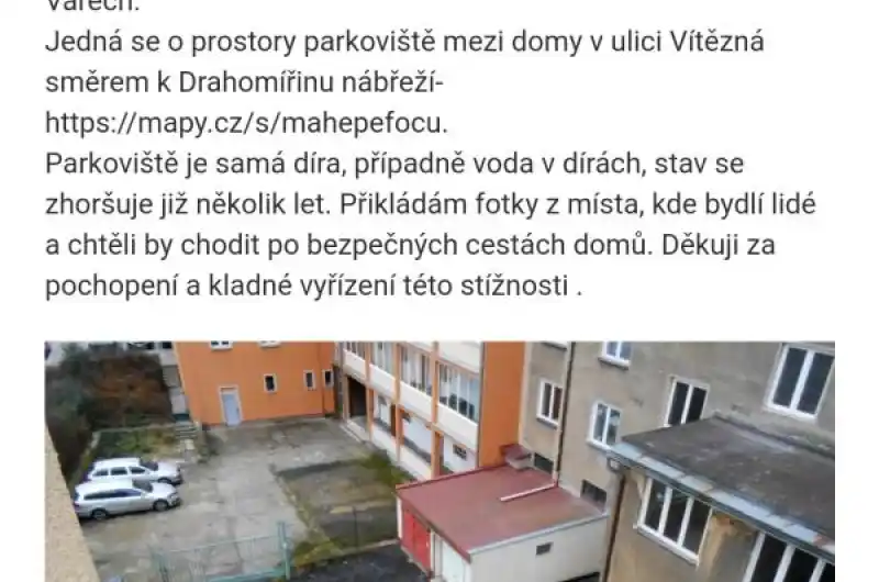 Vítězná