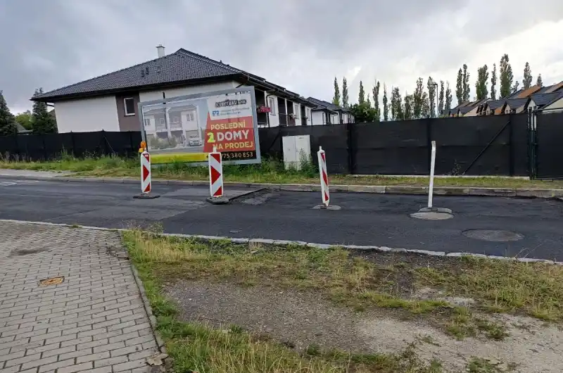 Tašovice - druhá polovina úseku silnice stále uzavřena 