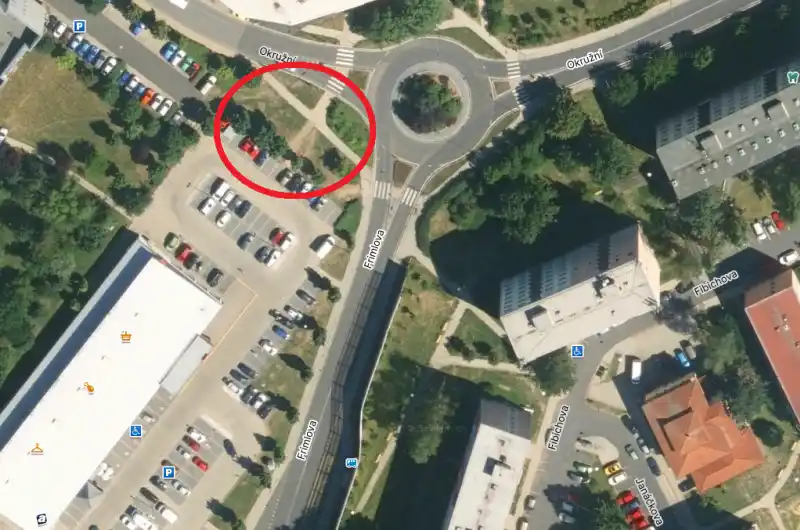 Situační mapa.