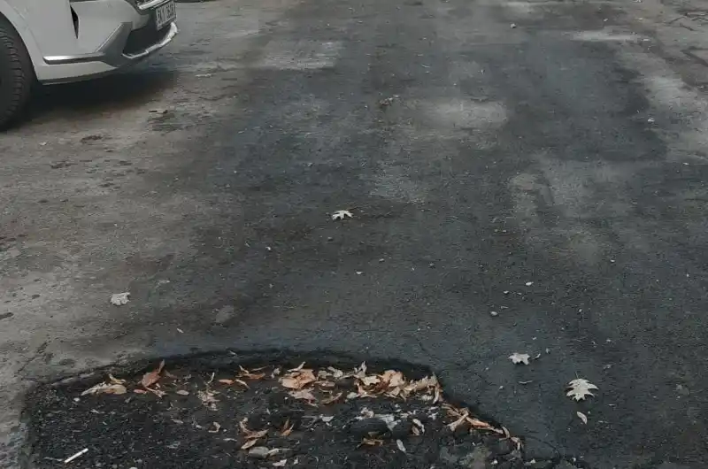 Výtluk Gagarinova ul. č.p. 505 - 507 
