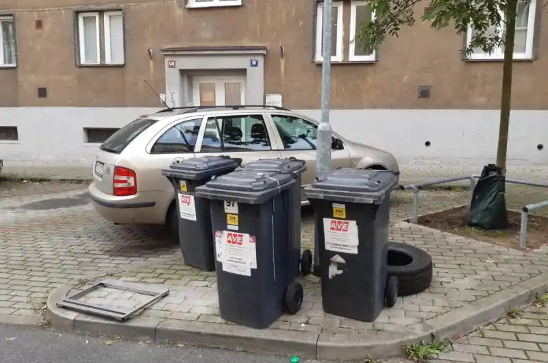 nepořádek
