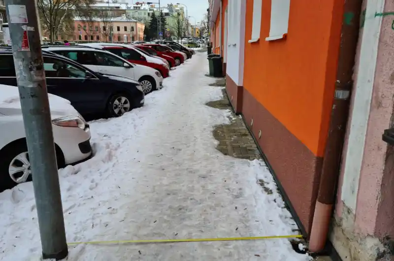 Měření vzdálenosti VO od budov