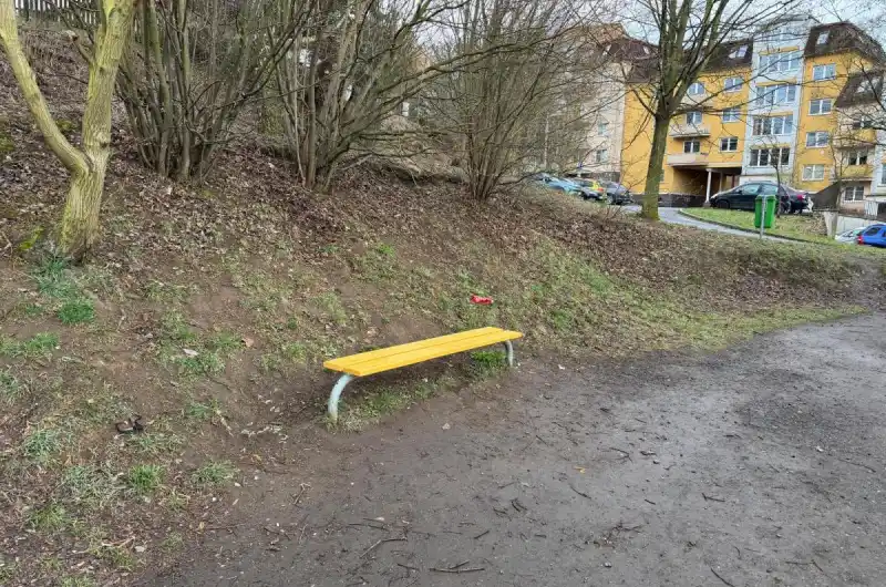 lavičky - děkuji