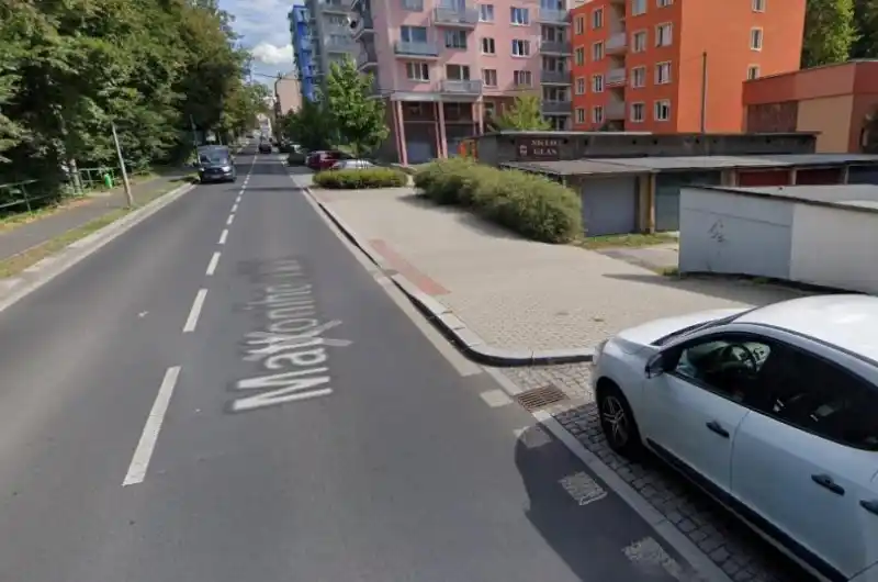 dopravní zrcadlo