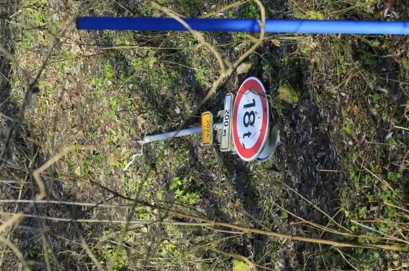 sjezd do Březové