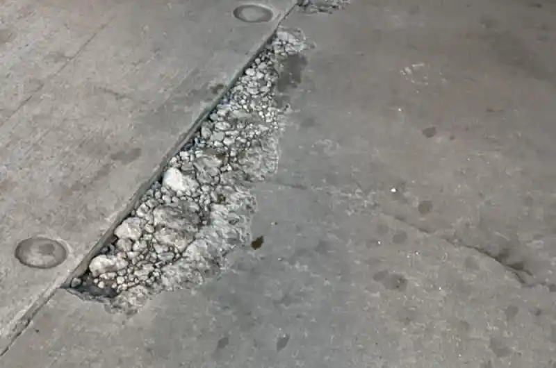MHD Tržnice, 3 měsíce po rekonstrukci