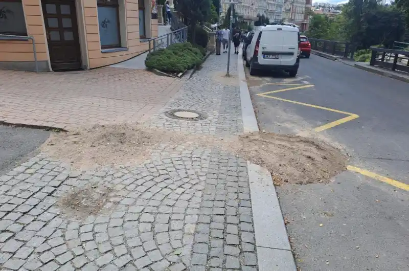 Zahradni ulice. 
