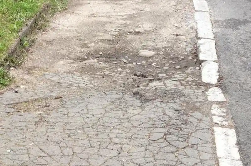 chodník Gagarinova 503/14