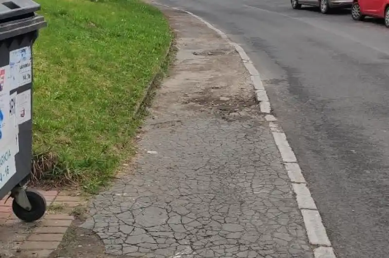 chodník Gagarinova 503/14