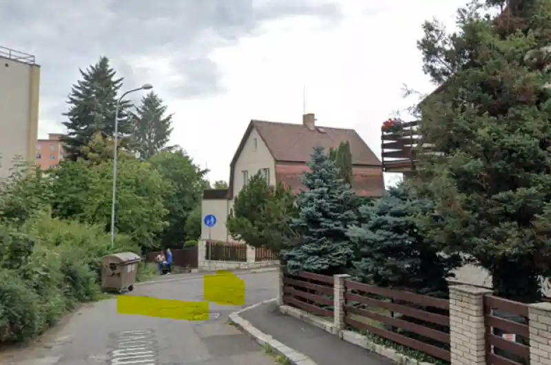 díra silnice