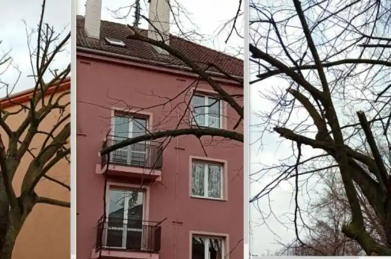 detaily poškození 