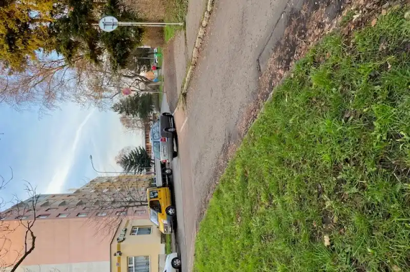 křižovatka Chomutovká Ostrovská