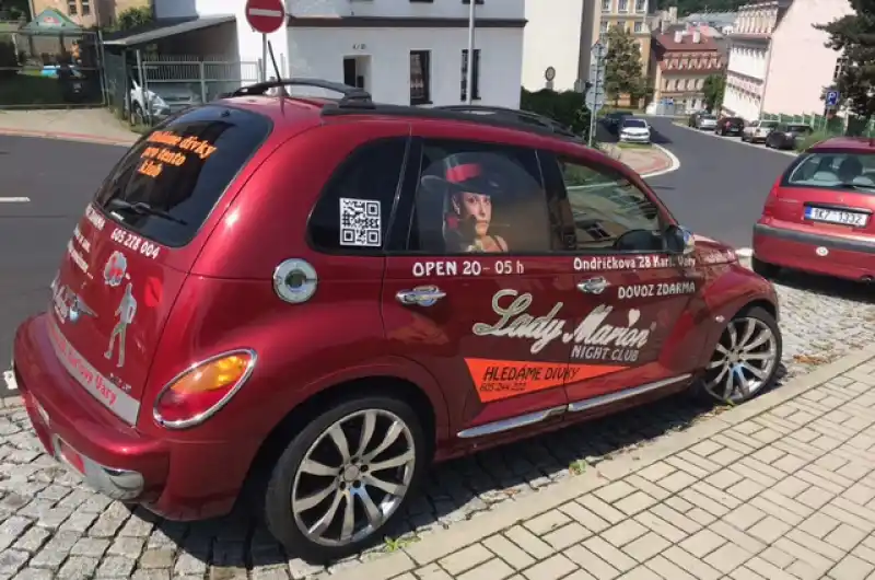 Lady Marion auto