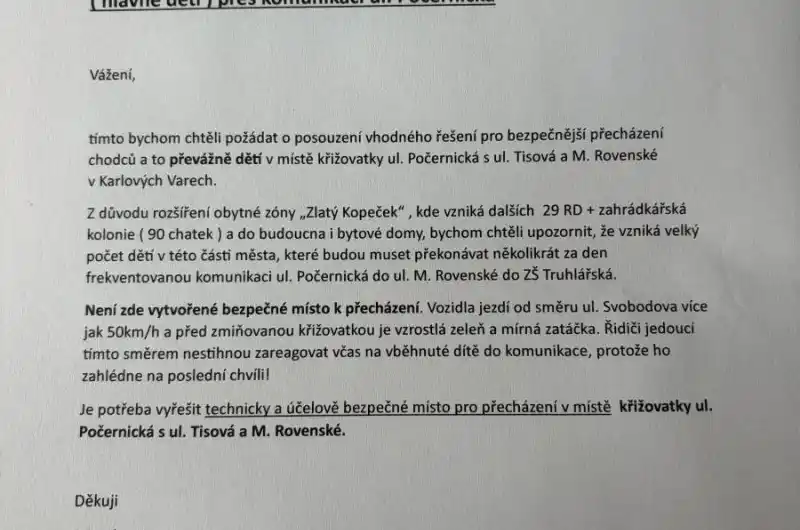 Žádost