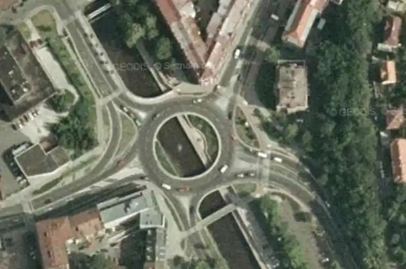 kruhový objezd