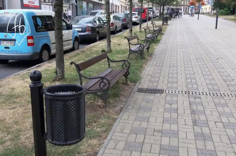 Jak vypadají ulice v Teplicích