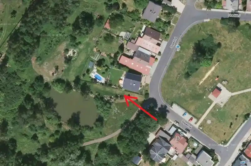 Situační mapa