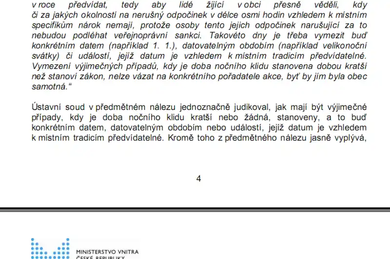 Co přinesl nález Ústavního soudu sp. zn. Pl. ÚS 4/16 týkající se obecně závazné vyhlášky města Chrastavy