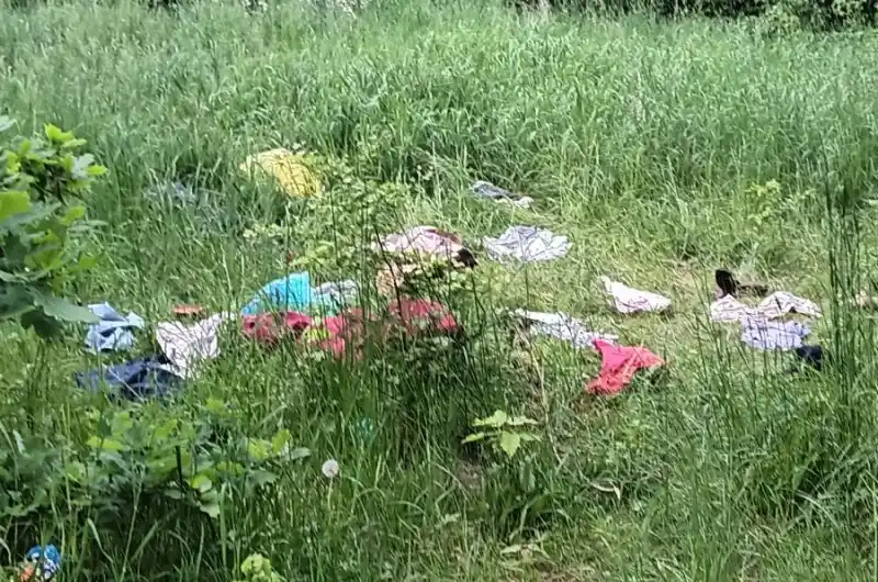 skládka Stará Role hřiště