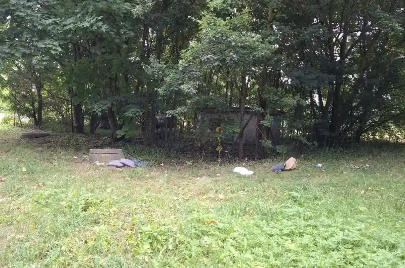 bezdomovské  sídlo