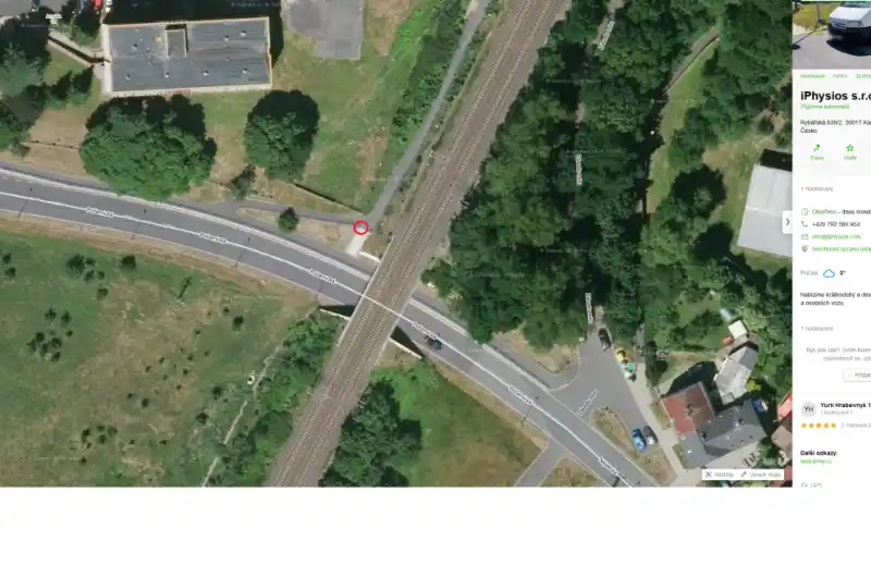 Mapa propadu