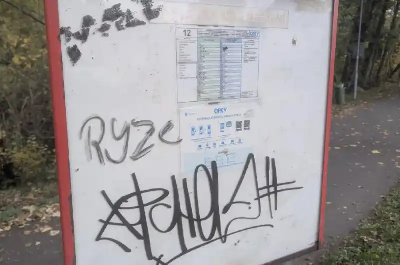 Ukázka jízdního řádu
