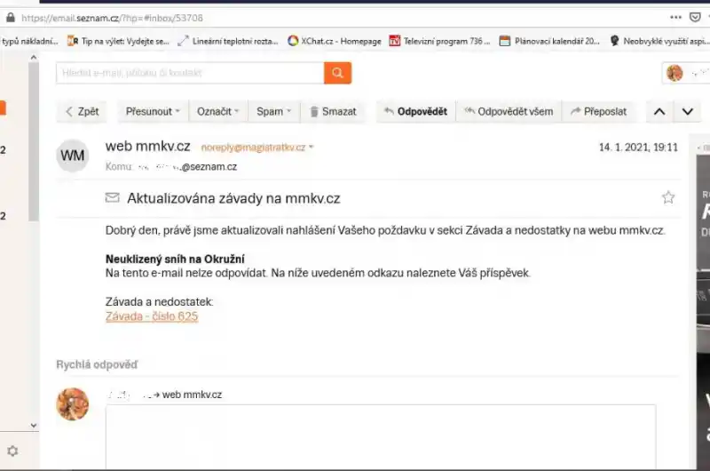 Odpověď 2021