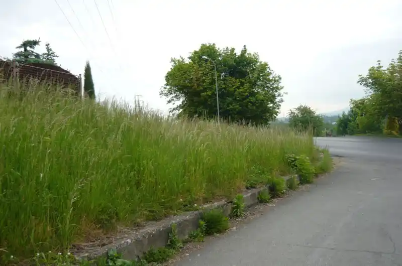Výjezd z vedlejší silnice na ul. Teplárenskou