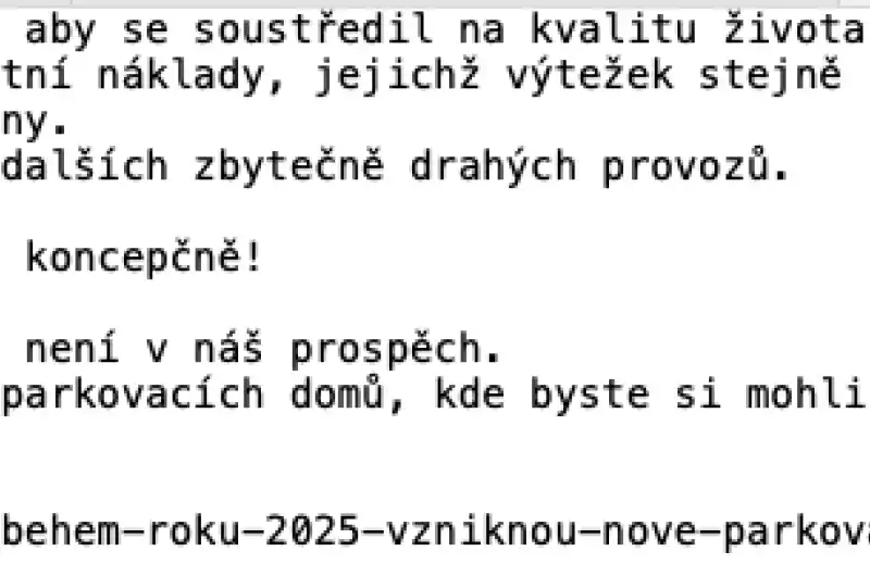 Parkovací zóny