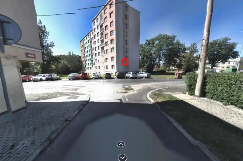 možnost umístění zrcadla