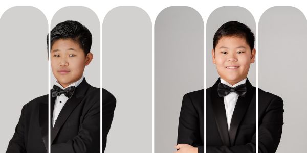 Kevin Tan - klavír Carey Tan - skladatel, marimba