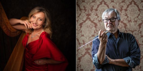 Jana Boušková – harfa  |  Petr Altrichter – dirigent
