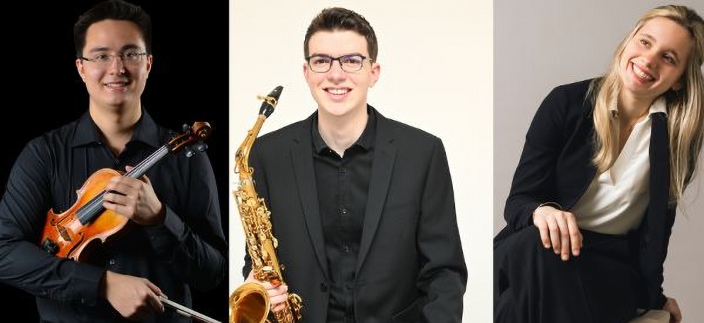 Ludwig Balser – housle, Christian Kunz – saxofon, Susanna Braun – klavír 