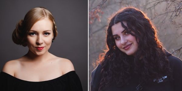 Petra Brabencová a Karolína Čížková – zpěv